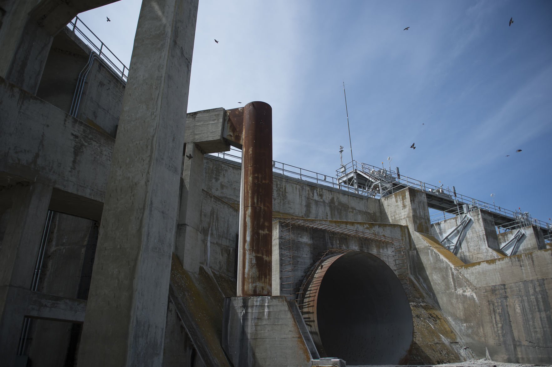 Lower Salmon Falls hydroelectric power plant